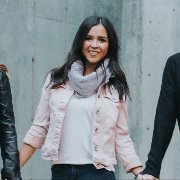 Jacket | Pink Jean Jacket - Picture 2 of 6